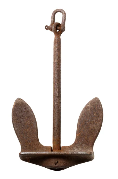Old anchor — Stock Photo, Image