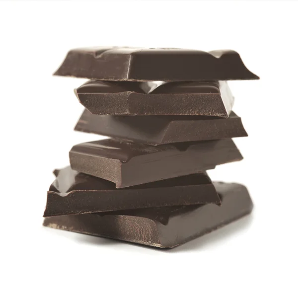 Dark chocolate — Stock Photo, Image