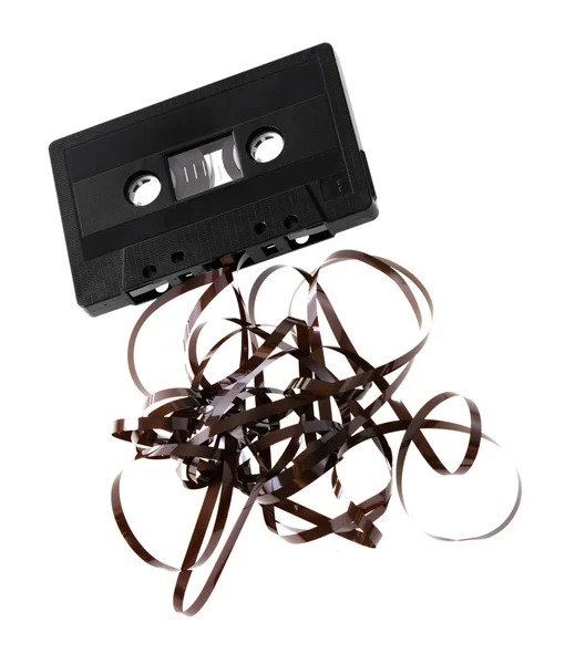 Audio cassette — Stock Photo, Image