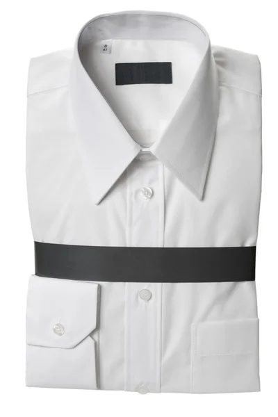 Camisa de vestido branco — Fotografia de Stock