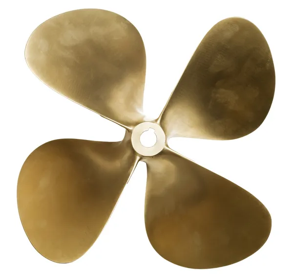 Boat propeller — Stock Photo, Image