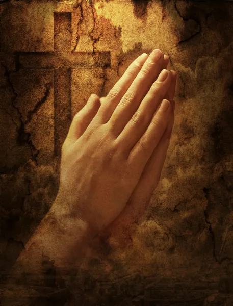 Modlitwa — Zdjęcie stockowe