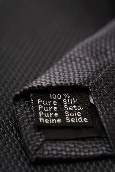100% rent silke — Stockfoto