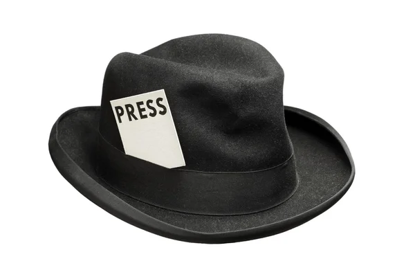 Meet the press — Stock Photo, Image