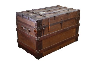Old trunk clipart