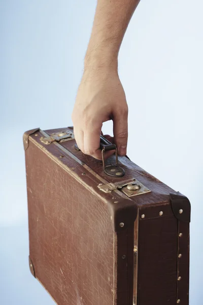 stock image Old suitcase