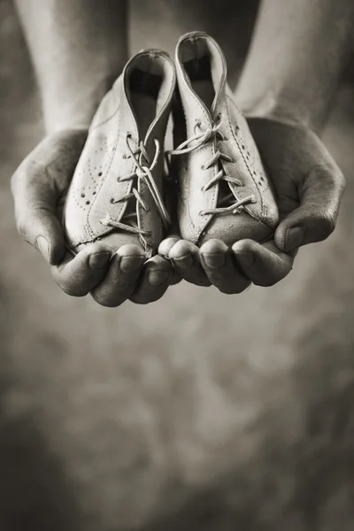 Prime scarpe — Foto Stock