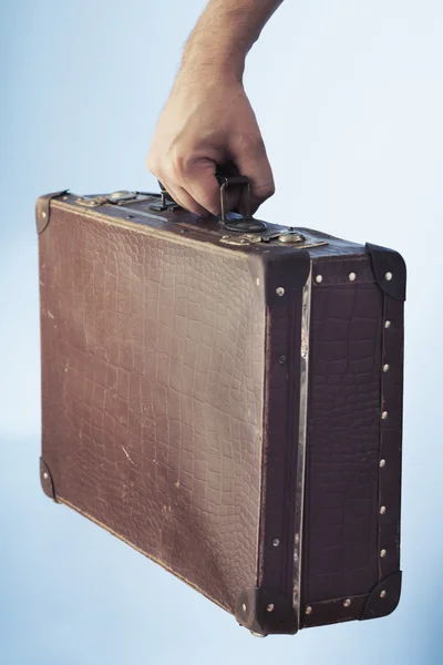 Koffer — Stockfoto