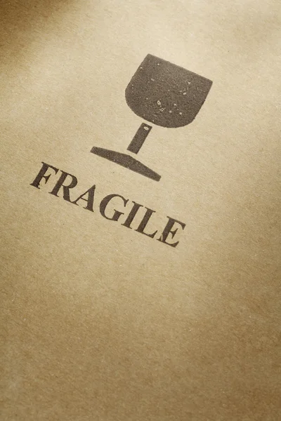 Fragiel — Stockfoto