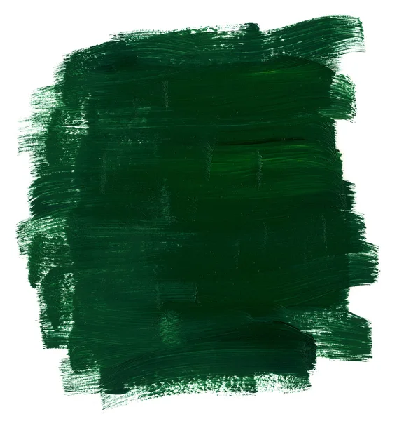 Yeşil yağlı boya — Stok fotoğraf