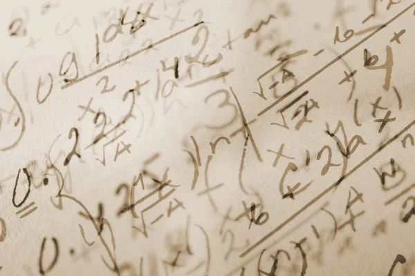 수학의 배경 — 스톡 사진