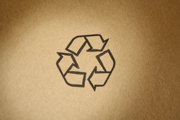 stock image Recyclable Symbol