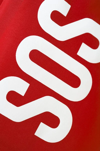SOS — Stock Photo, Image