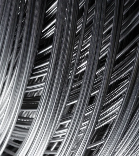 Metalowe przewody — Zdjęcie stockowe