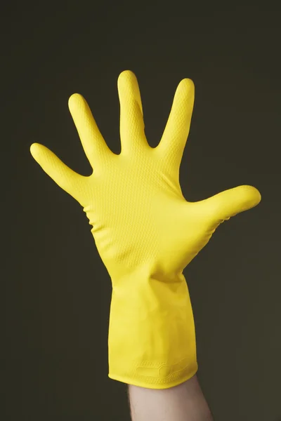 Koruyucu eldiven — Stok fotoğraf