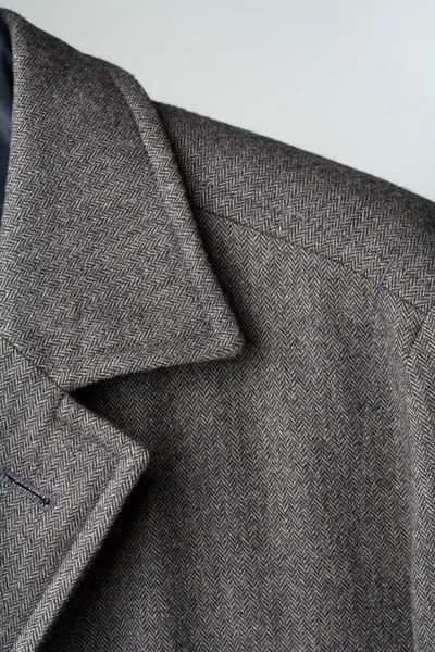 Detalhe do casaco — Fotografia de Stock