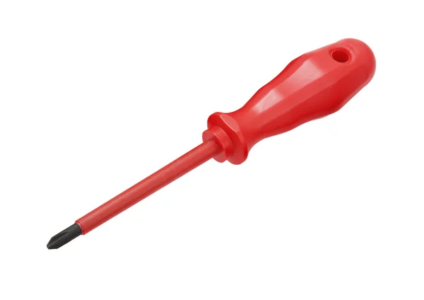 Insulated screwdriver — Stock Photo, Image