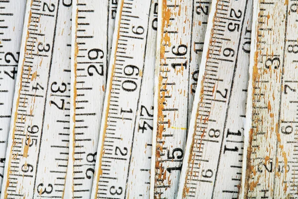 Old ruler — Stock Photo, Image