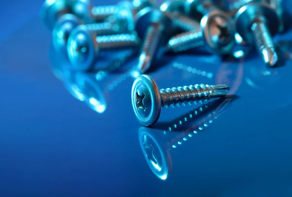 Mounting screws — Stock Photo, Image