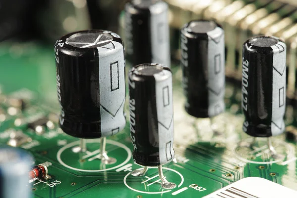 stock image Capacitors