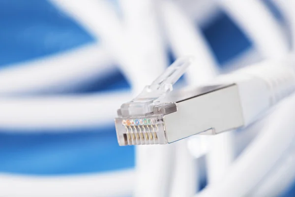 Ethernet konektörü — Stok fotoğraf