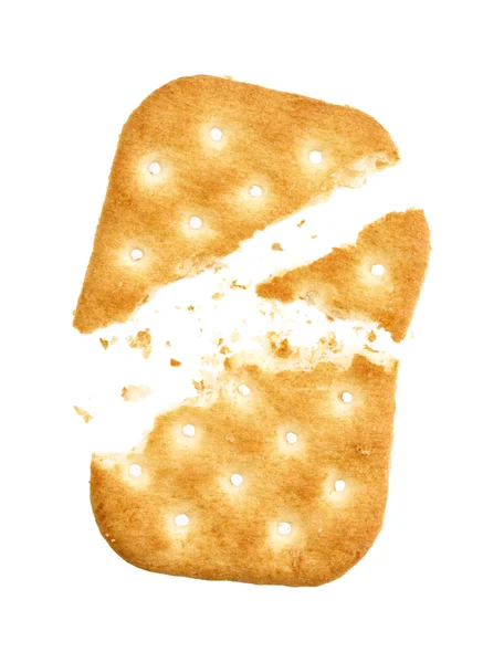 Cracker fissuré — Photo
