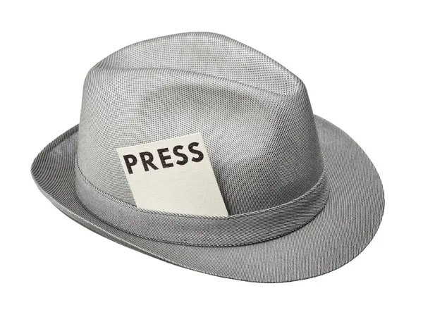 Meet the Press — Stock Photo, Image