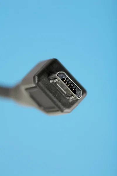 Micro-USB-Anschluss — Stockfoto