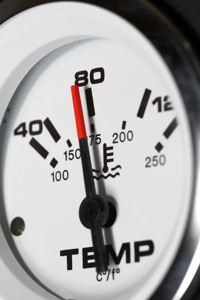 Temperature gauge — Stock Photo, Image