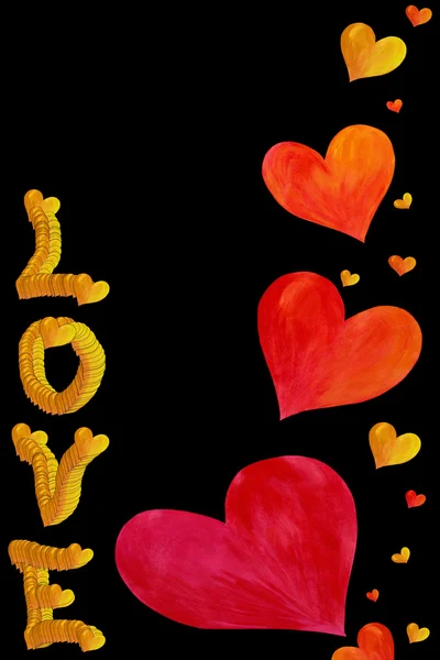 Love note — Stock Photo, Image