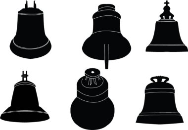 Bells collection clipart