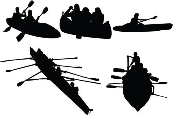 Rowings колекція — стоковий вектор
