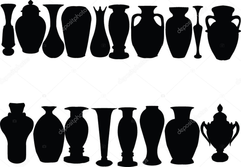 Vases collection