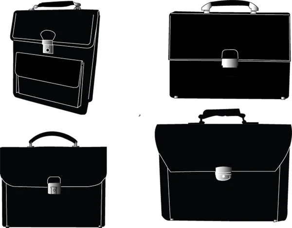 ビジネスのスーツケース — ストックベクタ