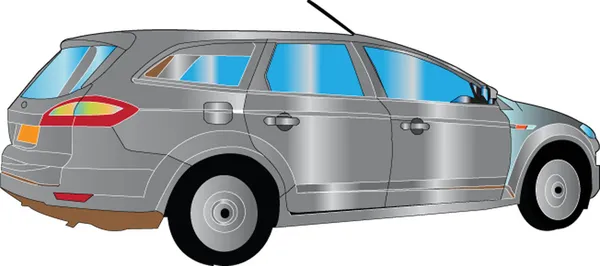 Illustration voiture — Image vectorielle