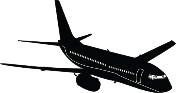 Airplane — Stock Vector