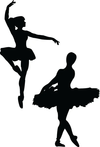 Ballet clásico — Archivo Imágenes Vectoriales
