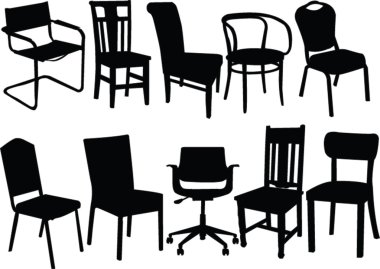Chair illustration collection