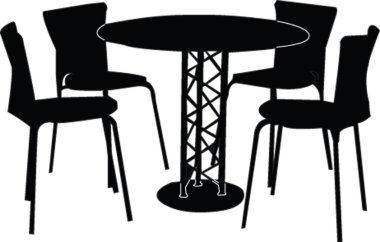 masa ve sandalyeler 4