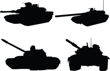 Tanks collection clipart