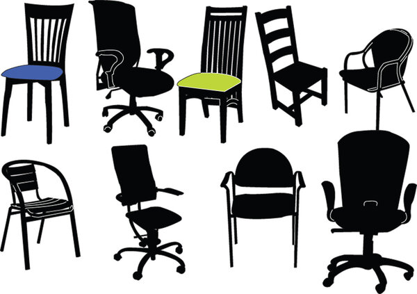 Chair illustration collection