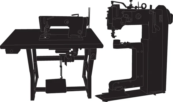 Коллекция швейных машин — стоковый вектор