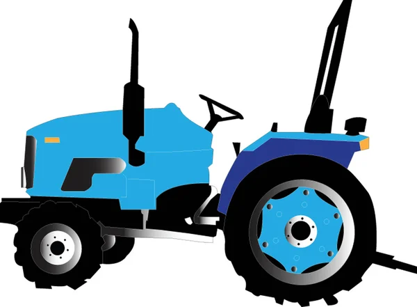 Traktor — Stockvektor