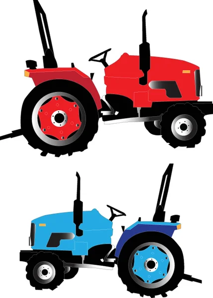 Tractor — Vector de stock