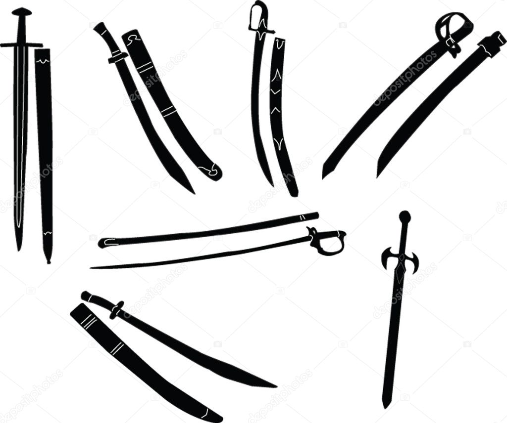 Cavalry sword and sword collection