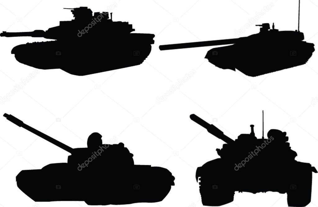 Tanks collection