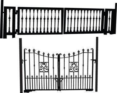 Gates collection clipart