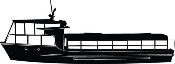 Иллюстрация яхт — стоковый вектор