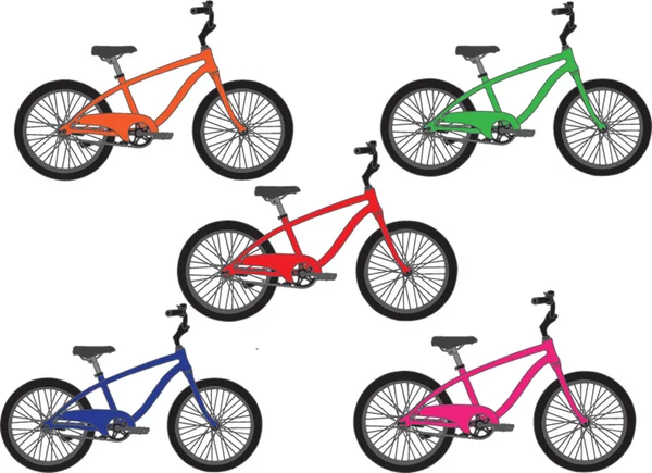 stock vector Bicycle collection