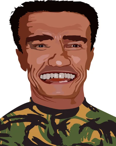 Arnie... — Fotografia de Stock